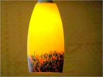 Subway 14 Vintage Glass Pendant Light in Alamogordo, New Mexico