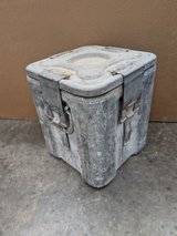 WW2 US Navy Antiaircraft Ammo Box – 1.1” / .75 Caliber in Alamogordo, New Mexico