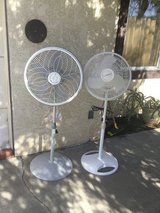 Lasko fans in 29 Palms, California