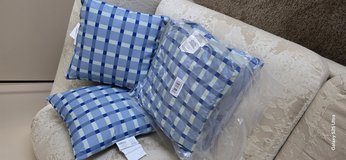 4 Brand new Room Essentials outdoor pillows size 17x17. in Plainfield, Illinois