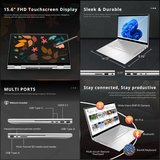 HP Envy x360 2-in-1 15.6", 32GB RAM, 1TB PCIe SSD, Touchscreen Laptop with Stylus in Okinawa, Japan