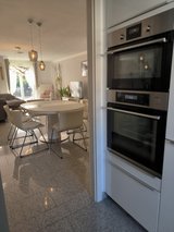 TLA/TDY spacious 4BR 1.5BA with AC & patio, 5min from RAB [ref: PM16d] in Ramstein, Germany