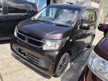 Honda N-WGN in Okinawa, Japan