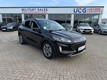 2021 Ford Escape SEL EcoBoost in Spangdahlem, Germany