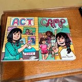 Olive and her 6th grade stories in Wheaton, Illinois