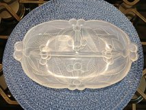A frosted dish very beautiful like new in Alamogordo, New Mexico