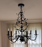 Chandelier in Plainfield, Illinois