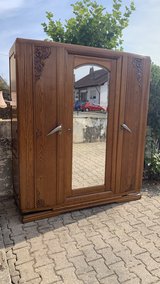 Closet, Armoire Art Deko in oak 1920-40 in Baumholder, GE