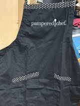 Pampered Chef apron/black in Wheaton, Illinois
