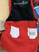 Pampered Chef apron/red in Glendale Heights, Illinois