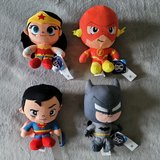 4 DC Plush Heroes in Bellaire, Texas