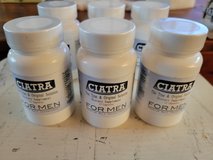 CIATRA DIETARY SUPPLEMENT FOR MEN 6 BOTTLES in Kingwood, Texas