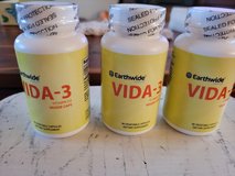 EARTHWIDE VIDA-3 DIETARY SUPPLEMENT 3 BOTTLES in Kingwood, Texas