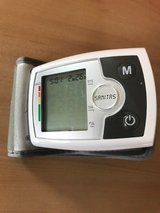 Sanitas wrist blood pressure monitor in Longview, Texas
