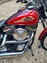 1996 Harley Springer Softail in Ramstein, Germany