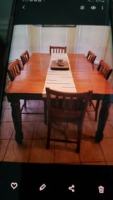 Pup Style Solid Oak Table in Camp Lejeune, North Carolina