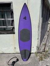 6’2” Beama Softop Surfboard in Okinawa, Japan