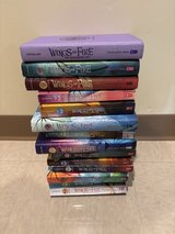Wings of fire books 1~14 in Fort Rucker, Alabama