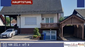 Furnished single-family house in Hauptstuhl in Ramstein, Germany