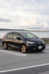 2017 Honda Fit Hybrid – Brand New JCI 2027 in Okinawa, Japan