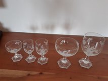 Rosenthal Maria Rose Glasses (old german brand) in Aurora, Illinois