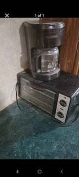 Coffee pot and convection oven in Fort Leonard Wood, Missouri