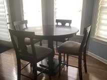 Pub Height Table and Chairs in Fort Rucker, Alabama