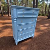 Huge Bedroom Tall Dresser / Chest Solid Wood 45x21x60 New in Kingwood, Texas