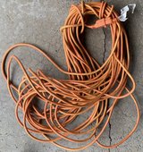 100' InterTek Heavy Duty Outdoor Extension Cable - EUC in Aurora, Illinois