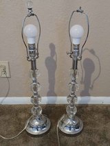 2 tall matching lamps in Alamogordo, New Mexico
