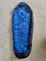 North Face sleeping bag in Okinawa, Japan