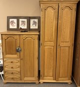 Coat Closet and cabinet in Ramstein, Germany