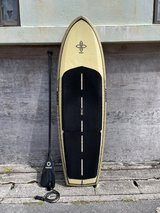 8’ft Infinity Custom Paddleboard in Okinawa, Japan