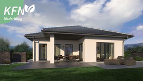 HIPPED ROOF MEETS BUNGALOW in Ramstein, Germany