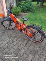 E-MTB in Stuttgart, GE