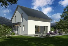 SINGLE-FAMILY HOUSE WITH OPEN ARCHITECTURE in Ramstein, Germany