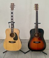 Two beautiful ACOUSTIC GUITARS in Okinawa, Japan