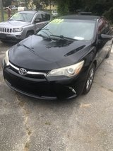2016 TOYOTA CAMRY SE in Columbus, Georgia
