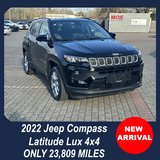 2022 Jeep Compass Latitude Lux in Baumholder, GE