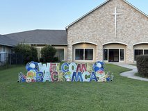 Custom Yard Greeting rentals & more in Houston, Texas