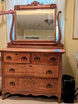 Bow front dresser in Beaufort, South Carolina