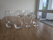 Crystal drinking glasses in Stuttgart, GE