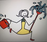 Weekly cleaning service available in Stuttgart, GE