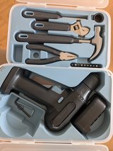 IKEA brand drill and tool kit in Stuttgart, GE