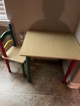 Toddler Table & Chair in Kingwood, Texas