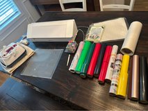 silhouette Cameo, heat press, lots of vinyl in Warner Robins, Georgia