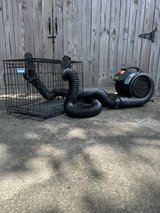 B-Air Grizzly GP-1 Black 1 HP Air Mover w/Den Dryer Kit DDK - Excellent Condition in Camp Lejeune, North Carolina