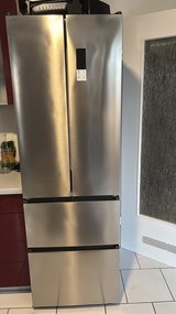 Refrigerator with large freezer in Ramstein, Germany