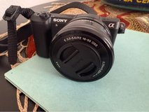 Sony digital camera A5100 in Ramstein, Germany