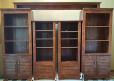 4 Piece Cabinet Set With Bridge in Aurora, Illinois